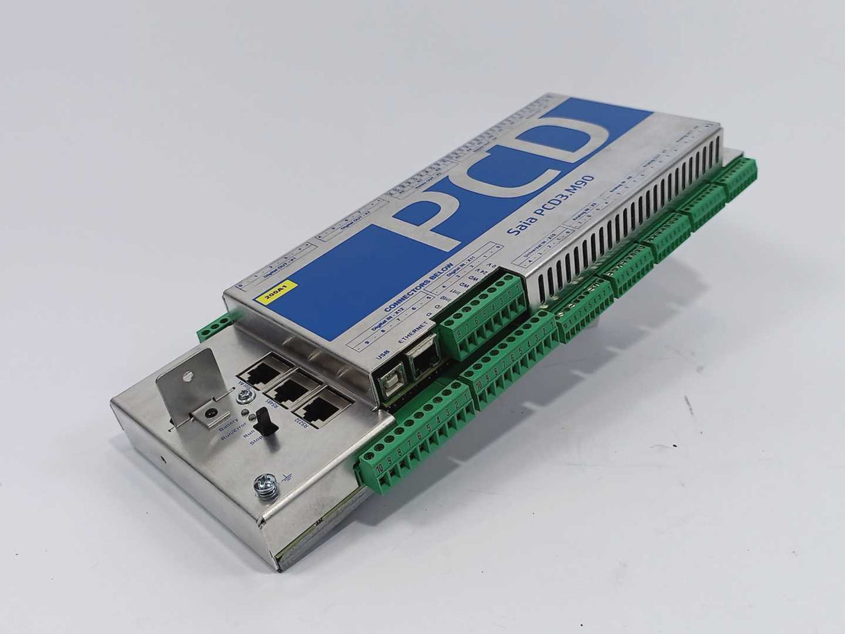 SAIA PCD PCD3.M90SAI010 System Control Device PCD3.M90