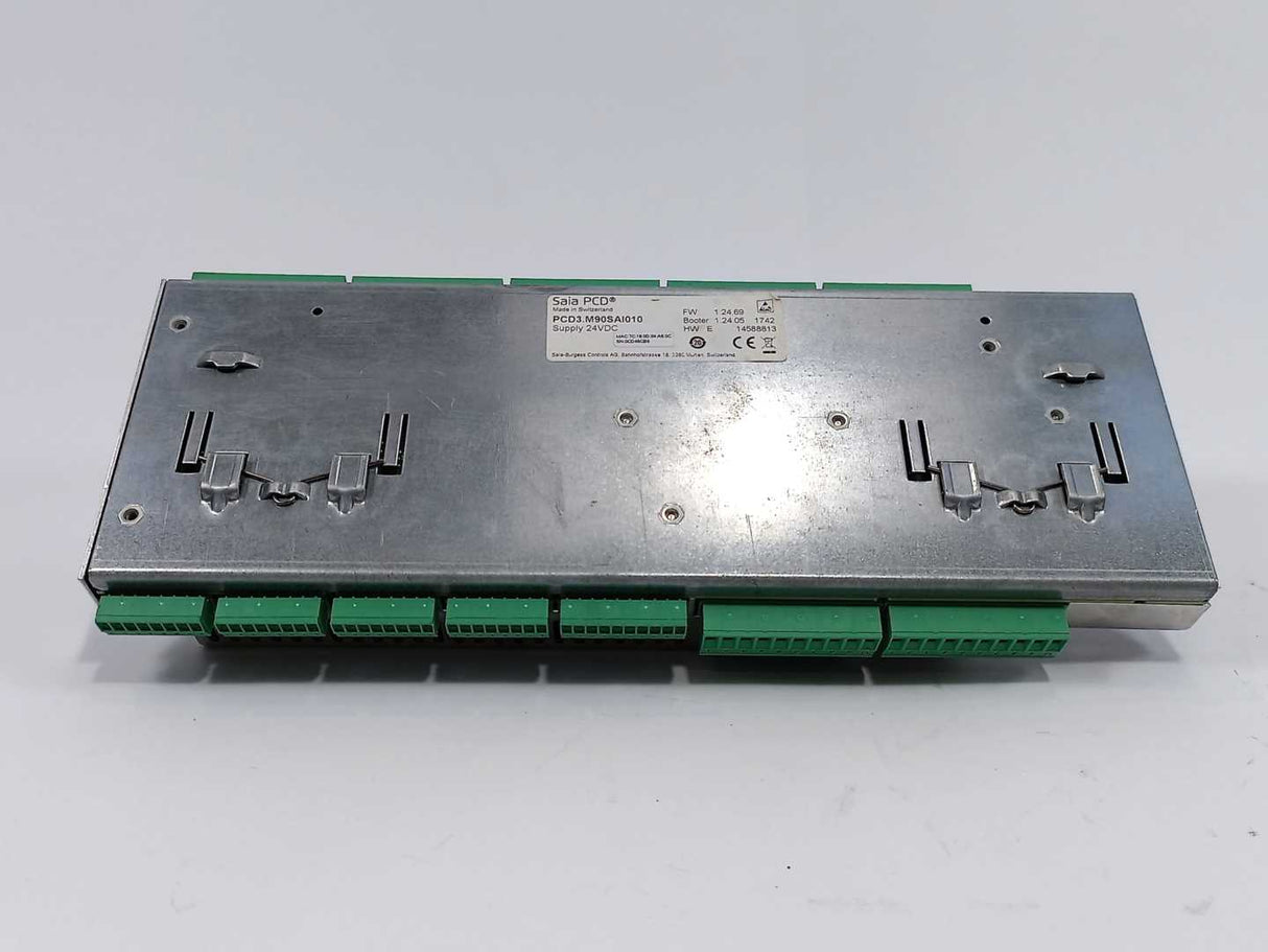 SAIA PCD PCD3.M90SAI010 System Control Device PCD3.M90