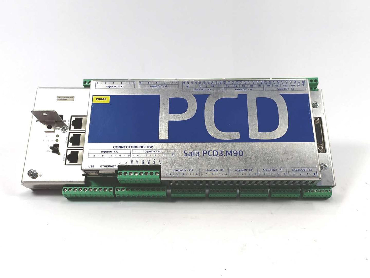SAIA PCD PCD3.M90SAI010 System Control Device PCD3.M90
