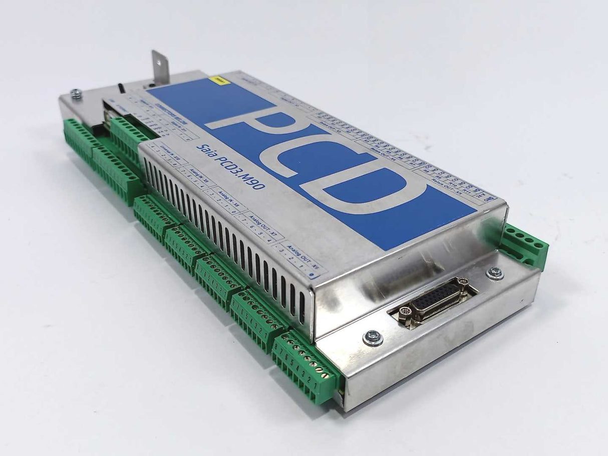 SAIA PCD PCD3.M90SAI010 System Control Device PCD3.M90
