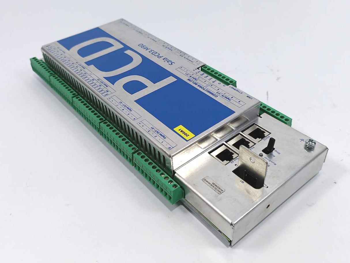 SAIA PCD PCD3.M90SAI010 System Control Device PCD3.M90
