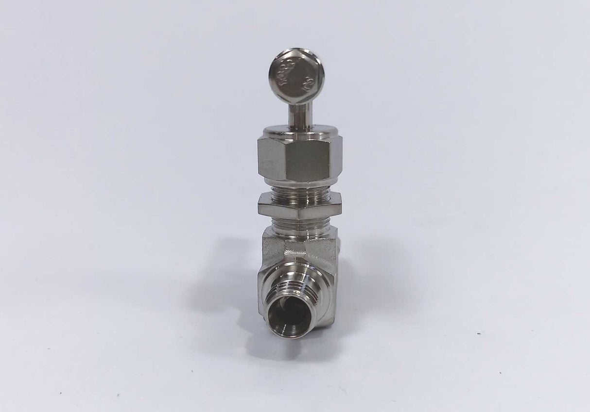 Hy-Lok NV2H-6M-R Needle Valve 6M TUBE