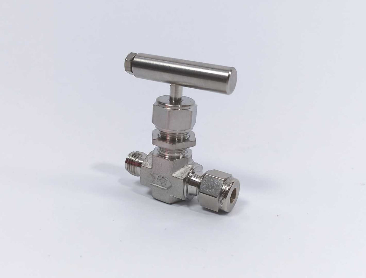 Hy-Lok NV2H-6M-R Needle Valve 6M TUBE