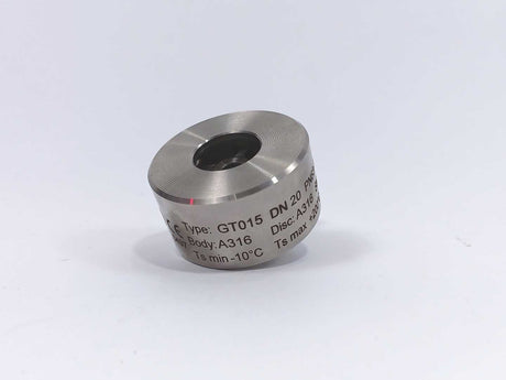 GHIBSON VALVES GT015 Wafer Check Valve DN 20 PN63-160, A600-900
