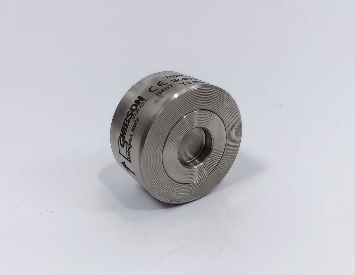 GHIBSON VALVES GT015 Wafer Check Valve DN 20 PN63-160, A600-900