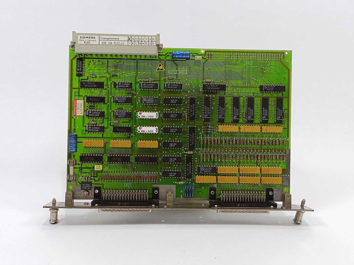 Siemens 548 184 9102.01 Circuit board