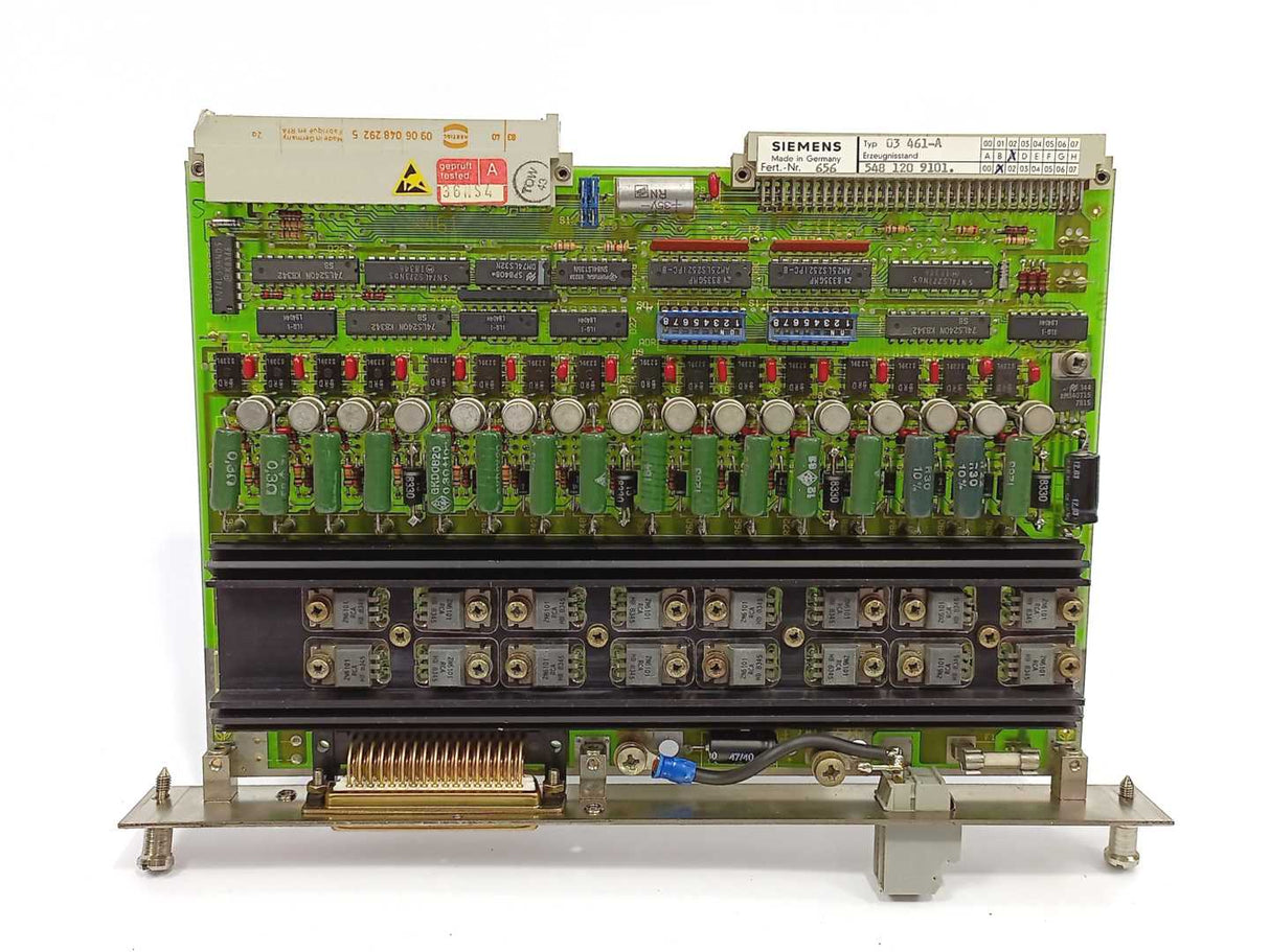 Siemens 03 461-A Circuit board 548 120 9101