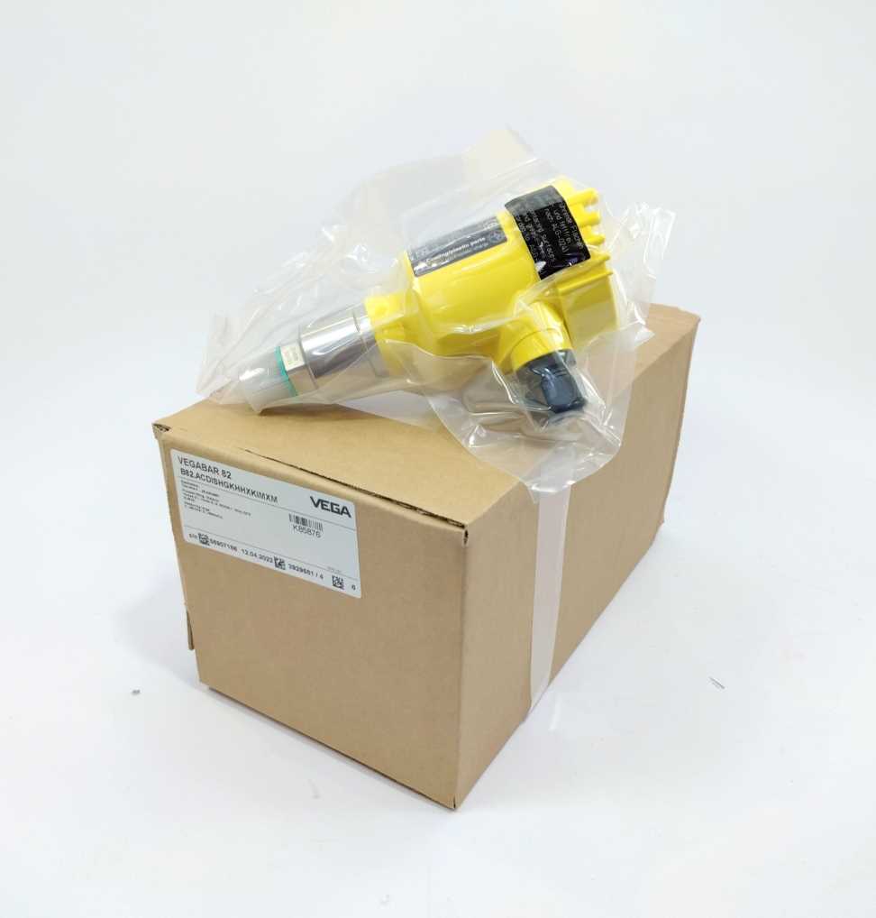 Vega VEGABAR82 Pressure transmitter with ceramic measuring cell 0....60Bar