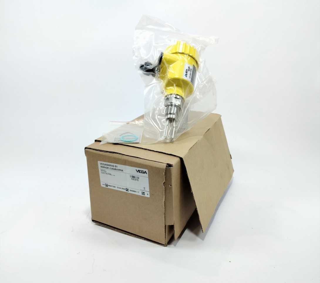 Vega VEGASWING 61 Vibrating level switch for liquids