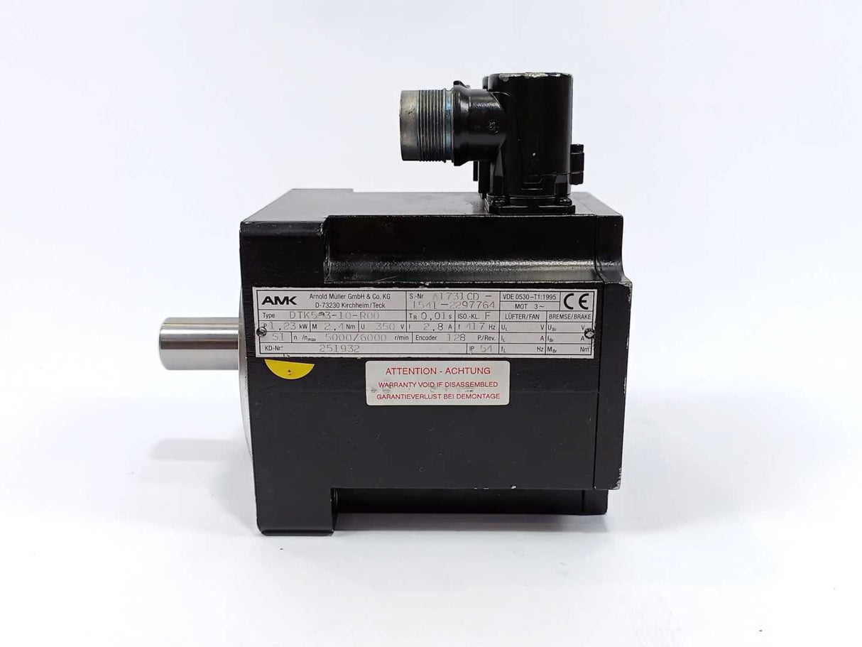 AMK DTK5-3-10-R00 A1731CD, Servo motors
