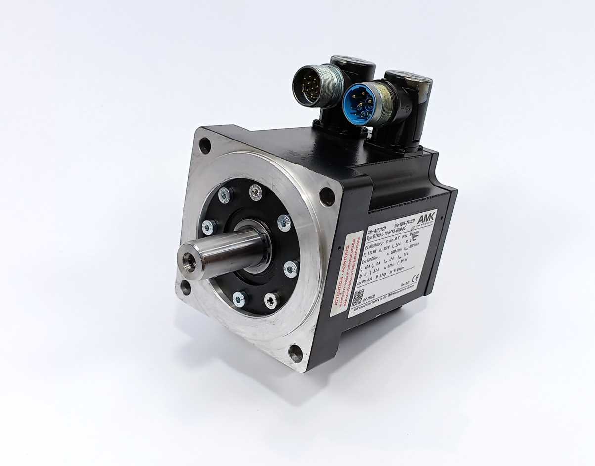 AMK DTK5-3-10-R00-6000-B5 A1731CD, Servo motors DTK5-3-10-ROO-6000-B5