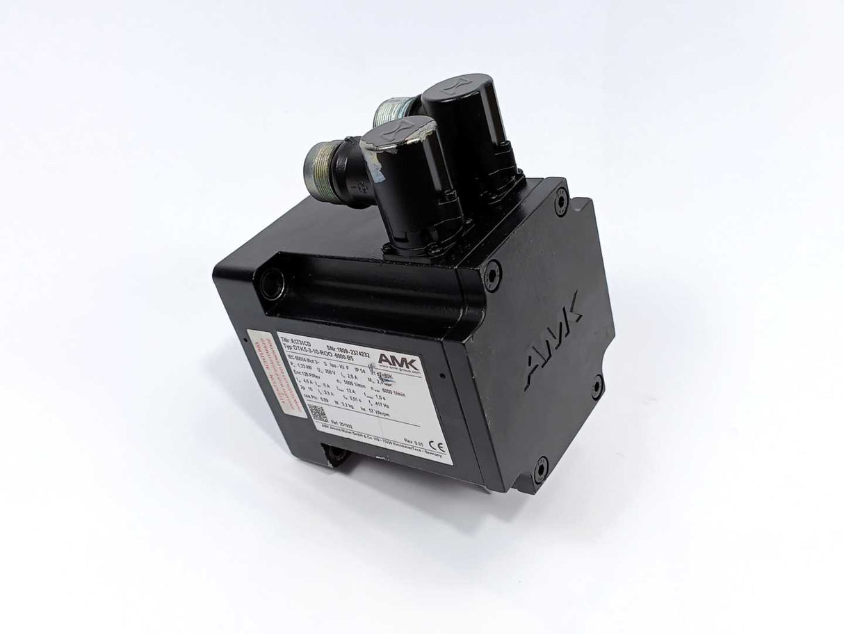 AMK DTK5-3-10-R00-6000-B5 A1731CD, Servo motors DTK5-3-10-ROO-6000-B5