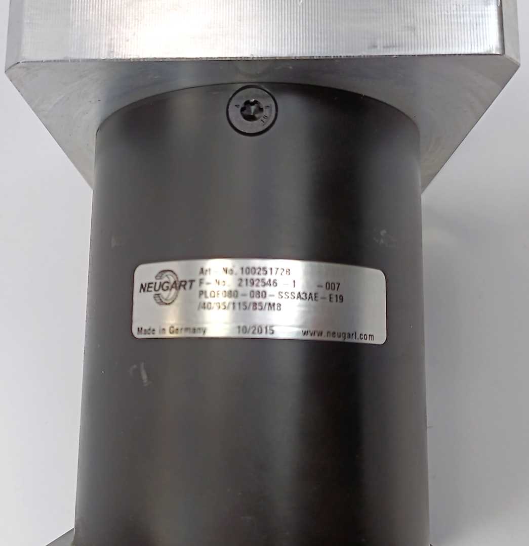 NEUGART PLQE080-080-SSSA3AE-E19 Planetary gearbox