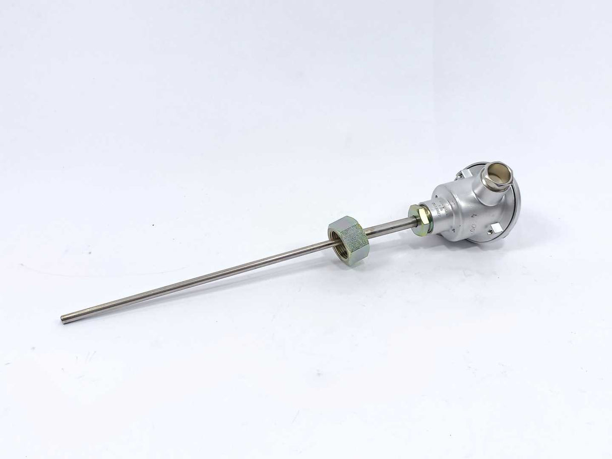 Jumo 90.239-F21 RTD temperature probe 1xPt100, DIN 3440
