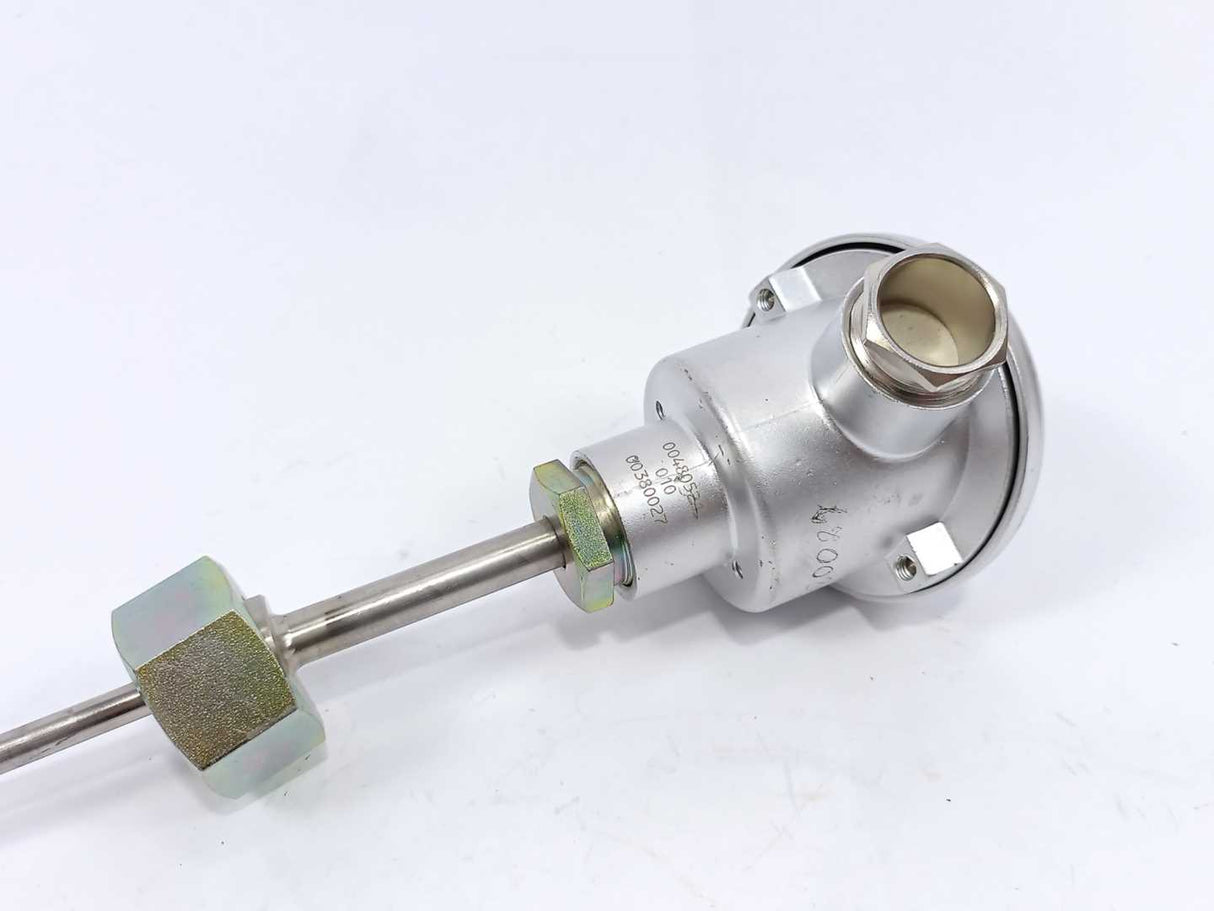 Jumo 90.239-F21 RTD temperature probe 1xPt100, DIN 3440