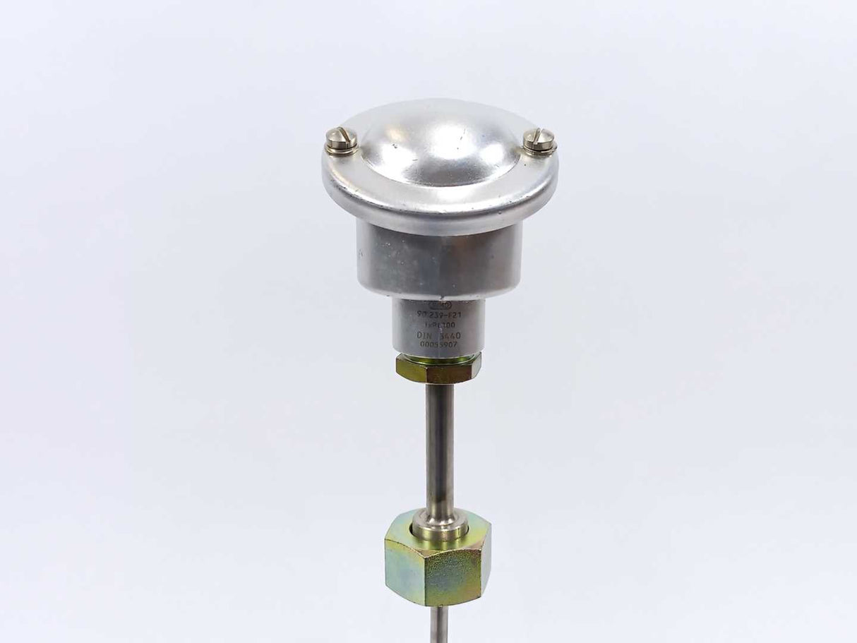 Jumo 90.239-F21 RTD temperature probe 1xPt100, DIN 3440
