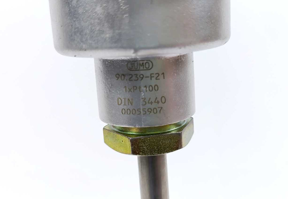 Jumo 90.239-F21 RTD temperature probe 1xPt100, DIN 3440