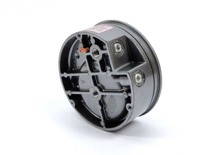 Dwyer 2000-300 MM Magnehelic Pressure Gauge max. 15 PSIG