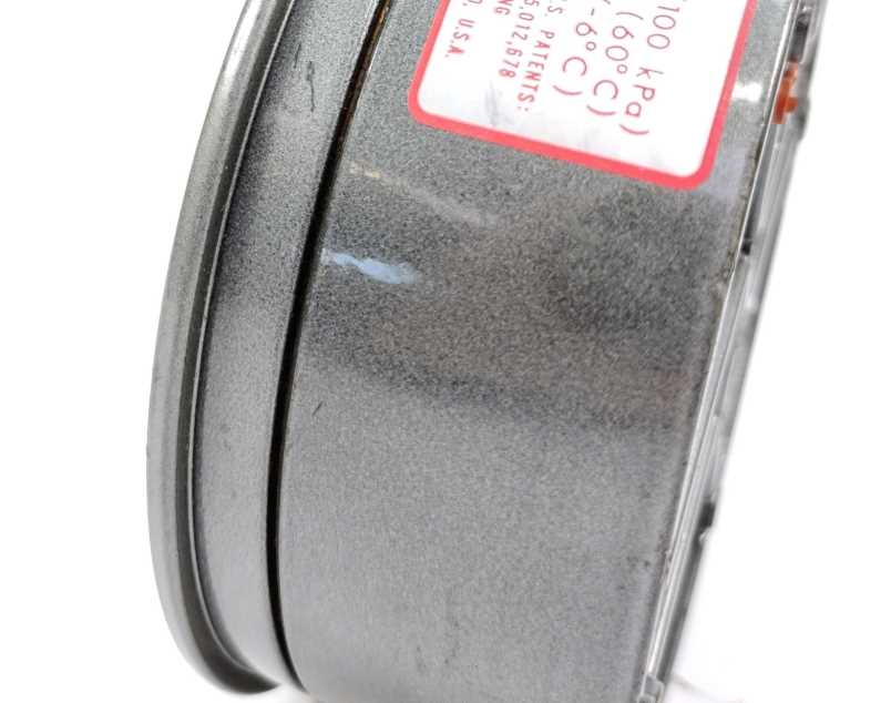 Dwyer 2000-300 MM Magnehelic Pressure Gauge max. 15 PSIG