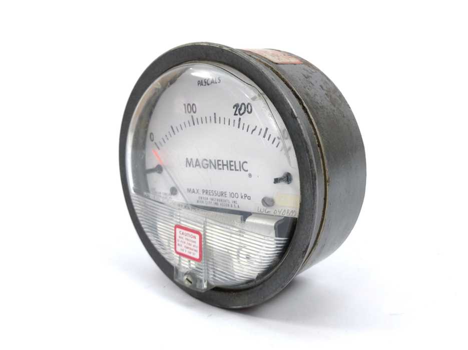 Dwyer 2000-300PA Magnehelic Pressure Gauge max. 100kPa