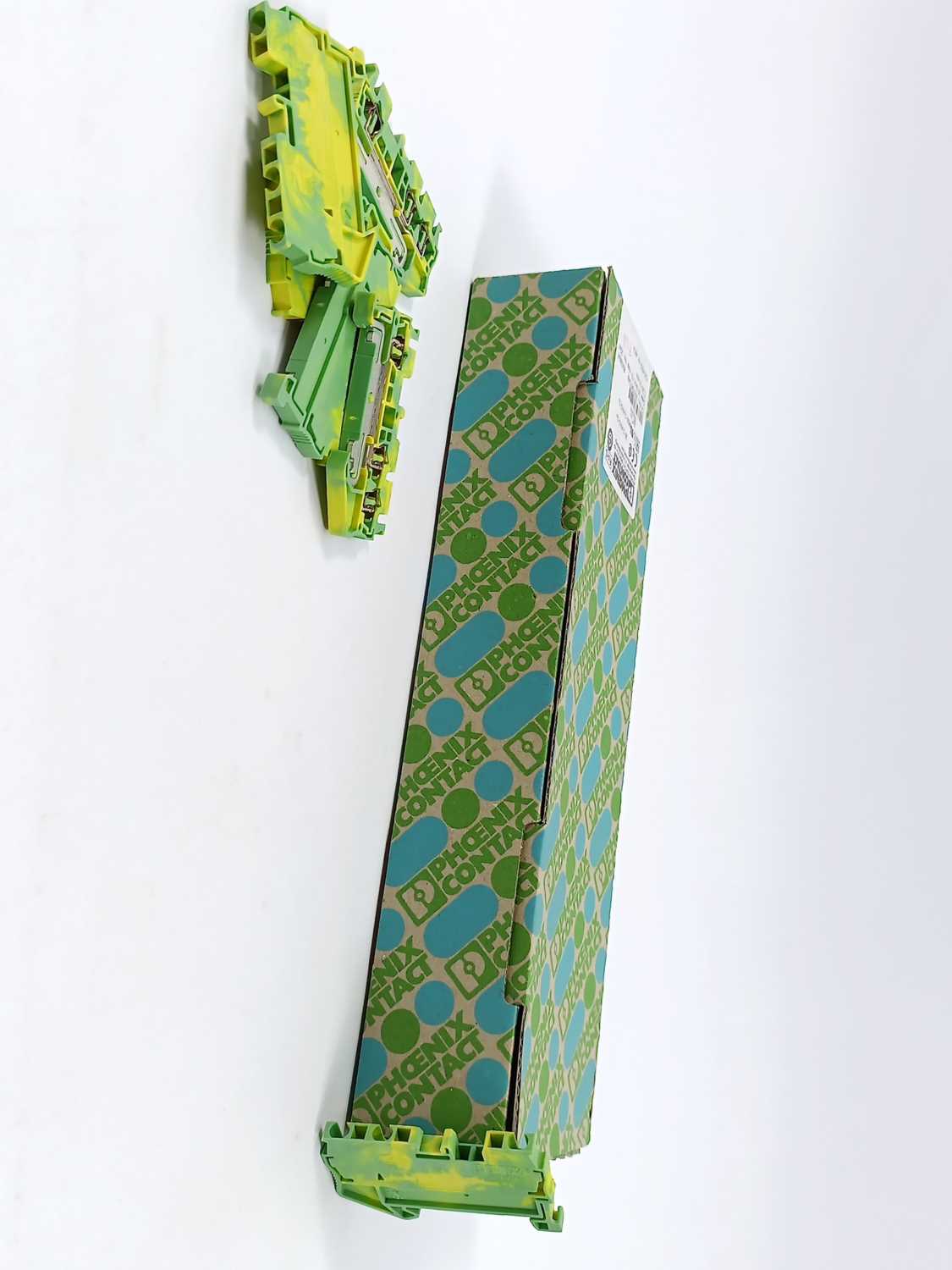 Phoenix Contact 3031267 ST 2,5-TWIN-PE Terminal Block. 50 pcs.