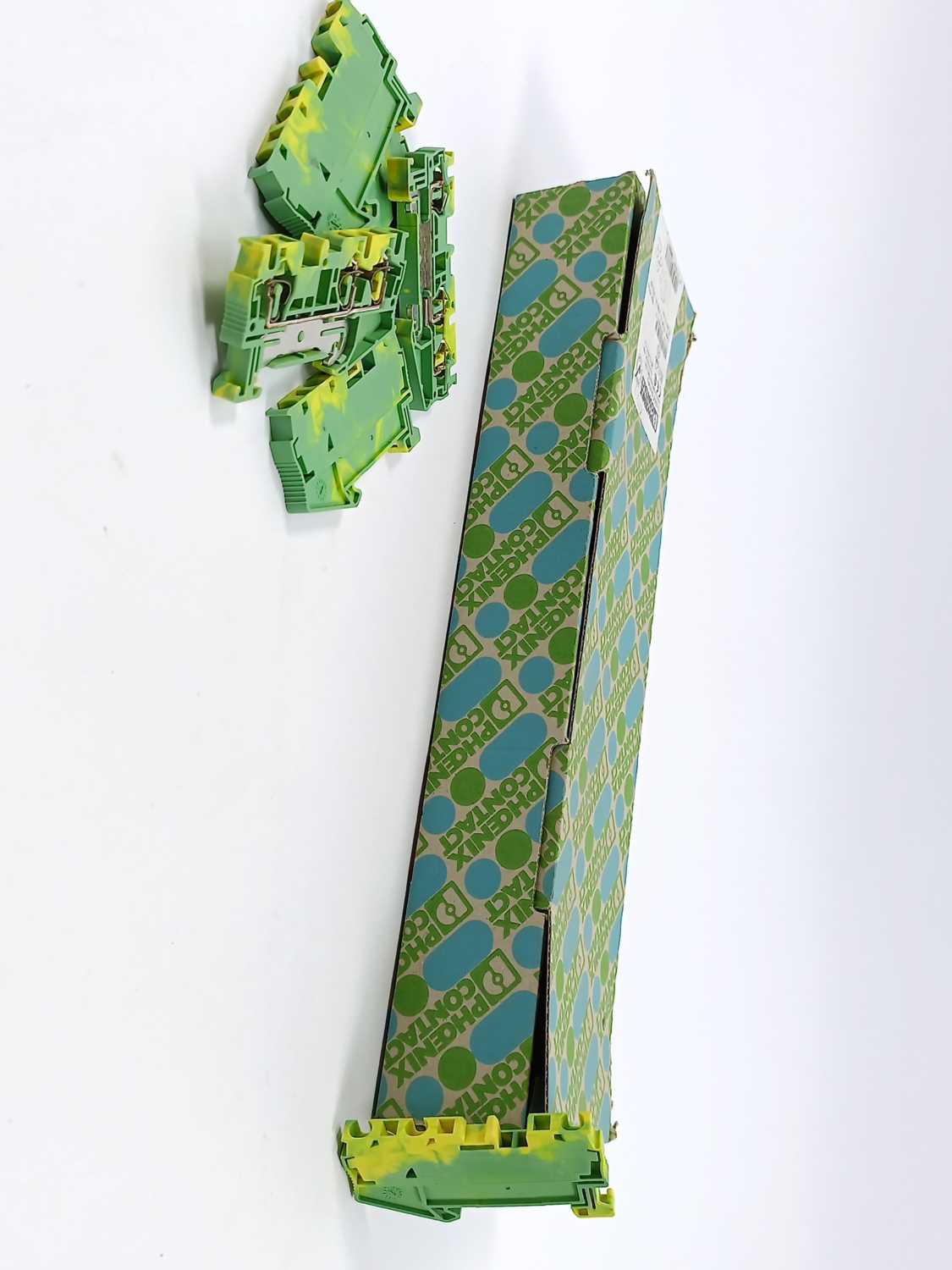 Phoenix Contact 3031416 ST 4-TWIN-PE Protective Conductor Terminal Block 50 pcs