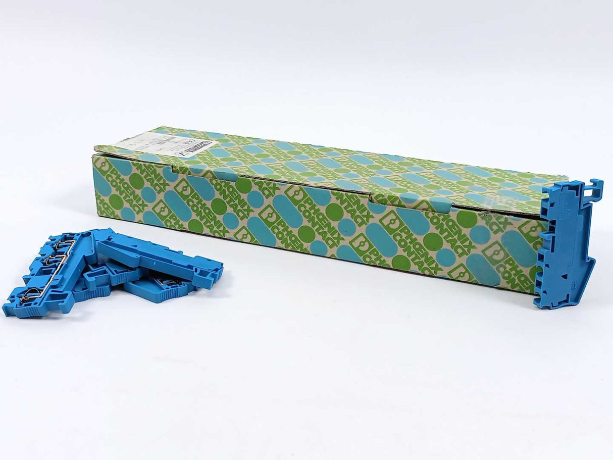 Phoenix Contact 3031403 ST 4-TWIN BU - Feed-Through Terminal Block 50 pcs.