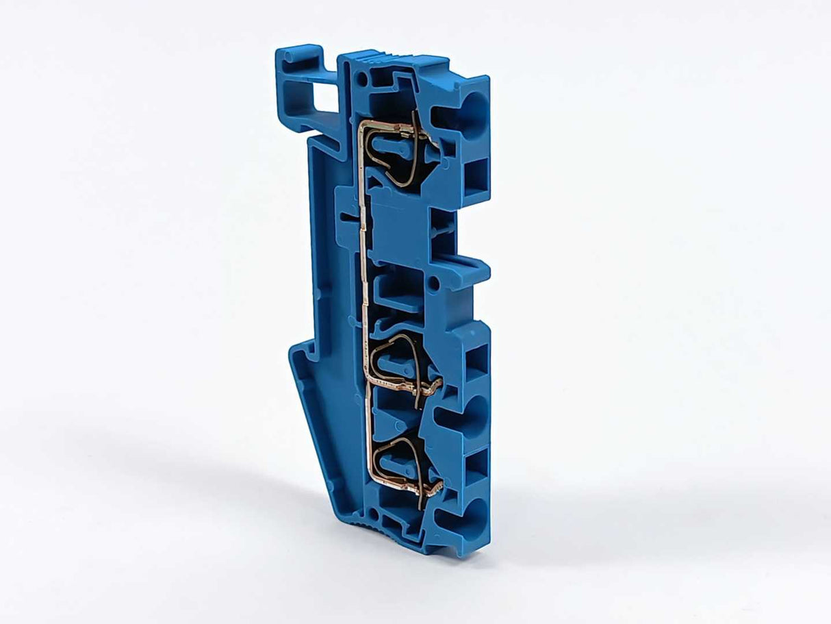 Phoenix Contact 3031403 ST 4-TWIN BU - Feed-Through Terminal Block 50 pcs.