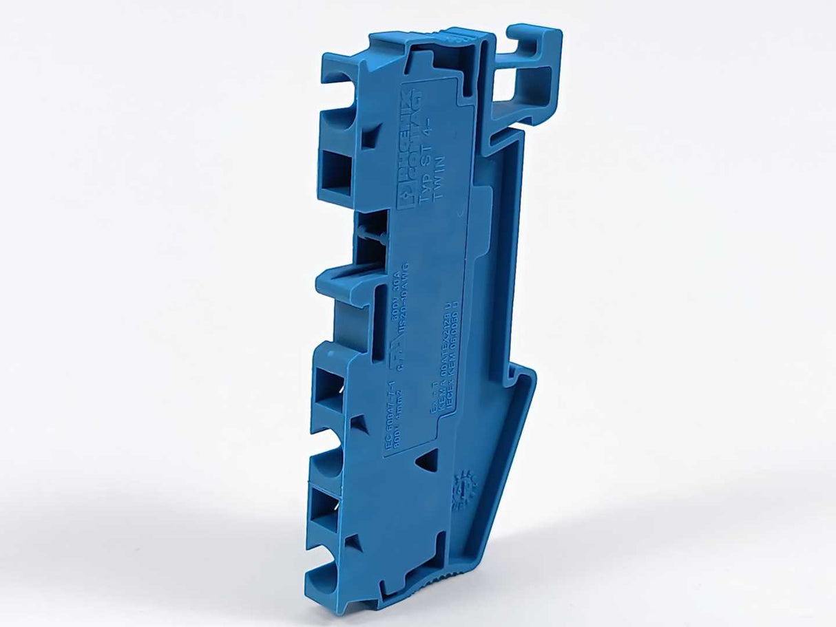 Phoenix Contact 3031403 ST 4-TWIN BU - Feed-Through Terminal Block 50 pcs.