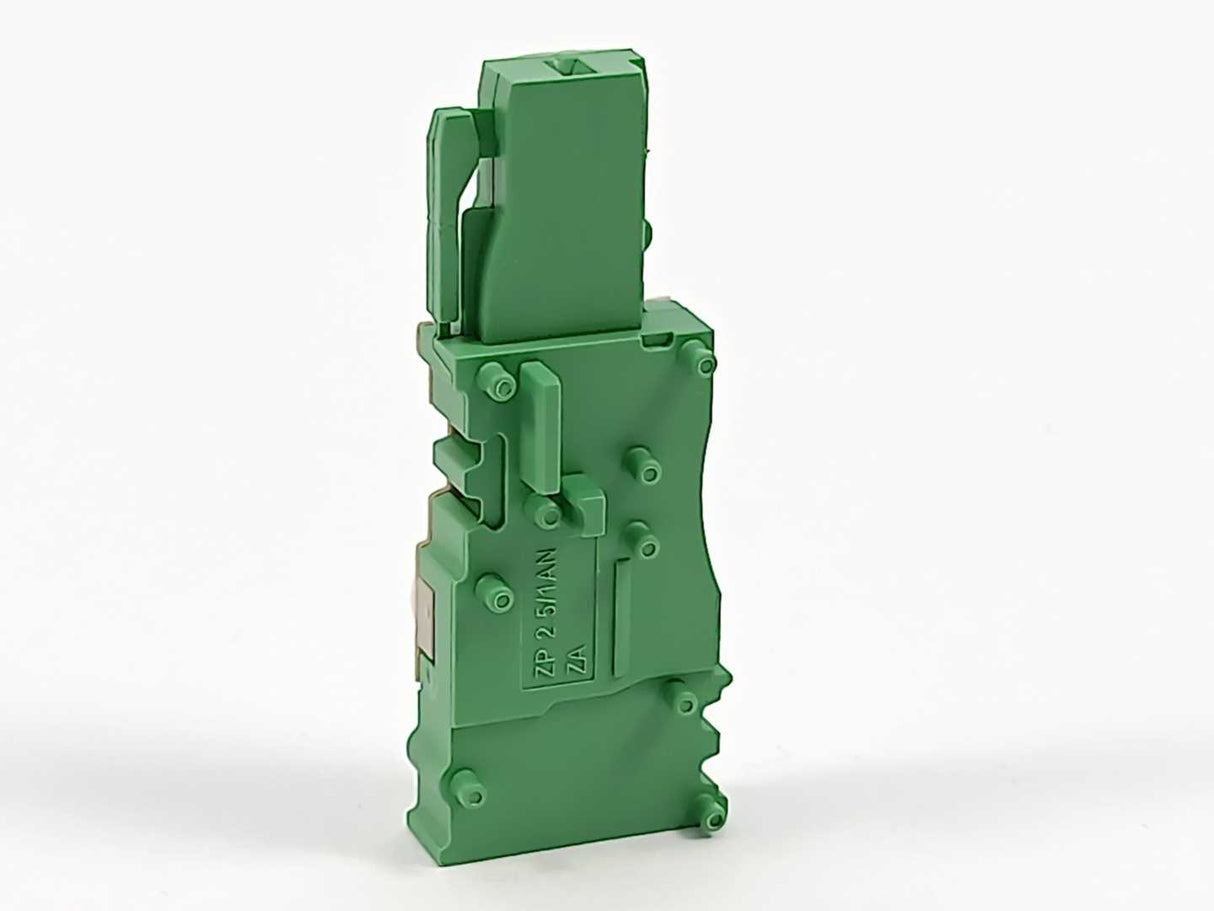 Weidmüller 1875200000 ZP 2.5/1AN ZA GN Terminal Block Accessory. 50 pcs.