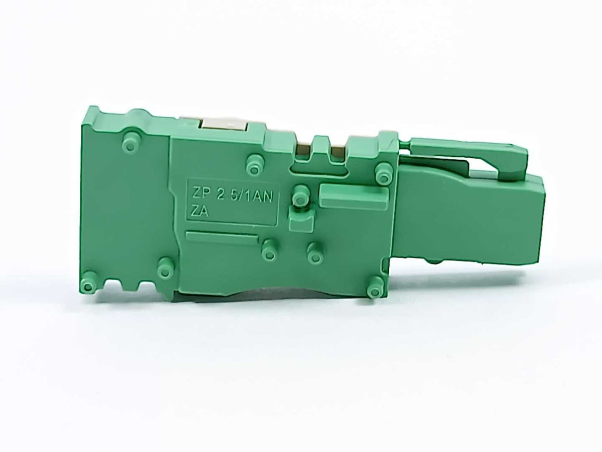 Weidmüller 1875200000 ZP 2.5/1AN ZA GN Terminal Block Accessory. 50 pcs.