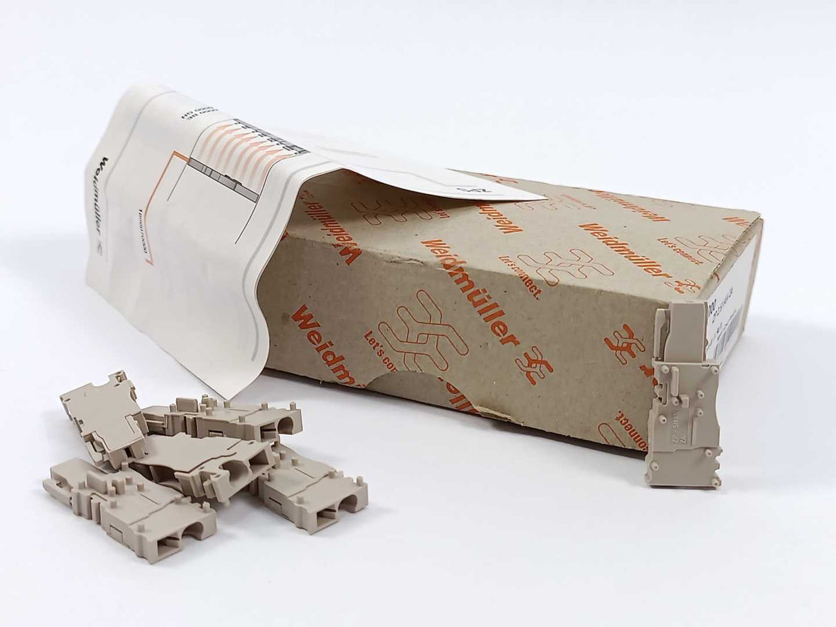 Weidmüller 1875190000 ZP 2.5/1AN ZA Terminal Block Accessory. 50 pcs.