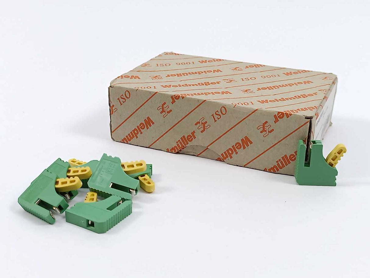 Weidmüller 1814670000 ZF 4 S GN Terminal Block Accessory. 58 pcs.