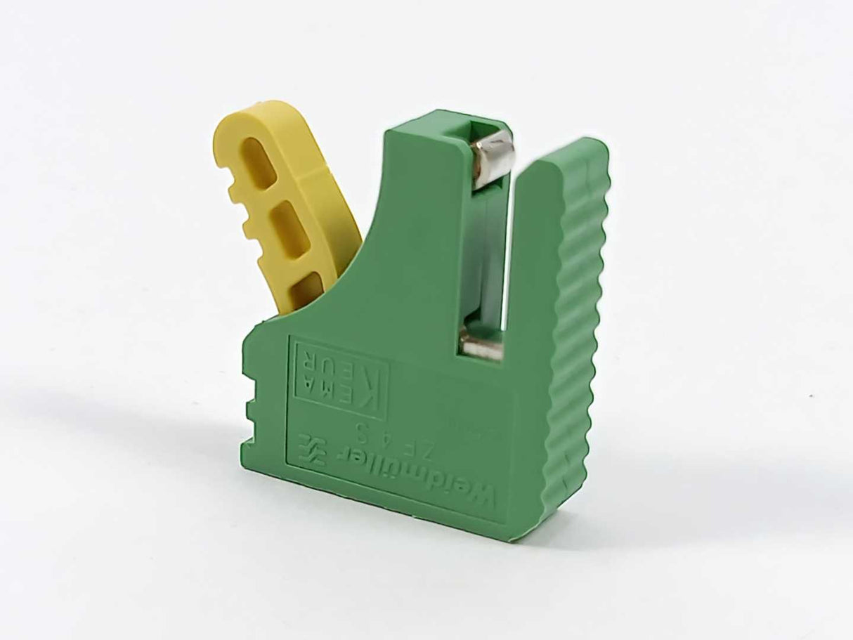 Weidmüller 1814670000 ZF 4 S GN Terminal Block Accessory. 58 pcs.