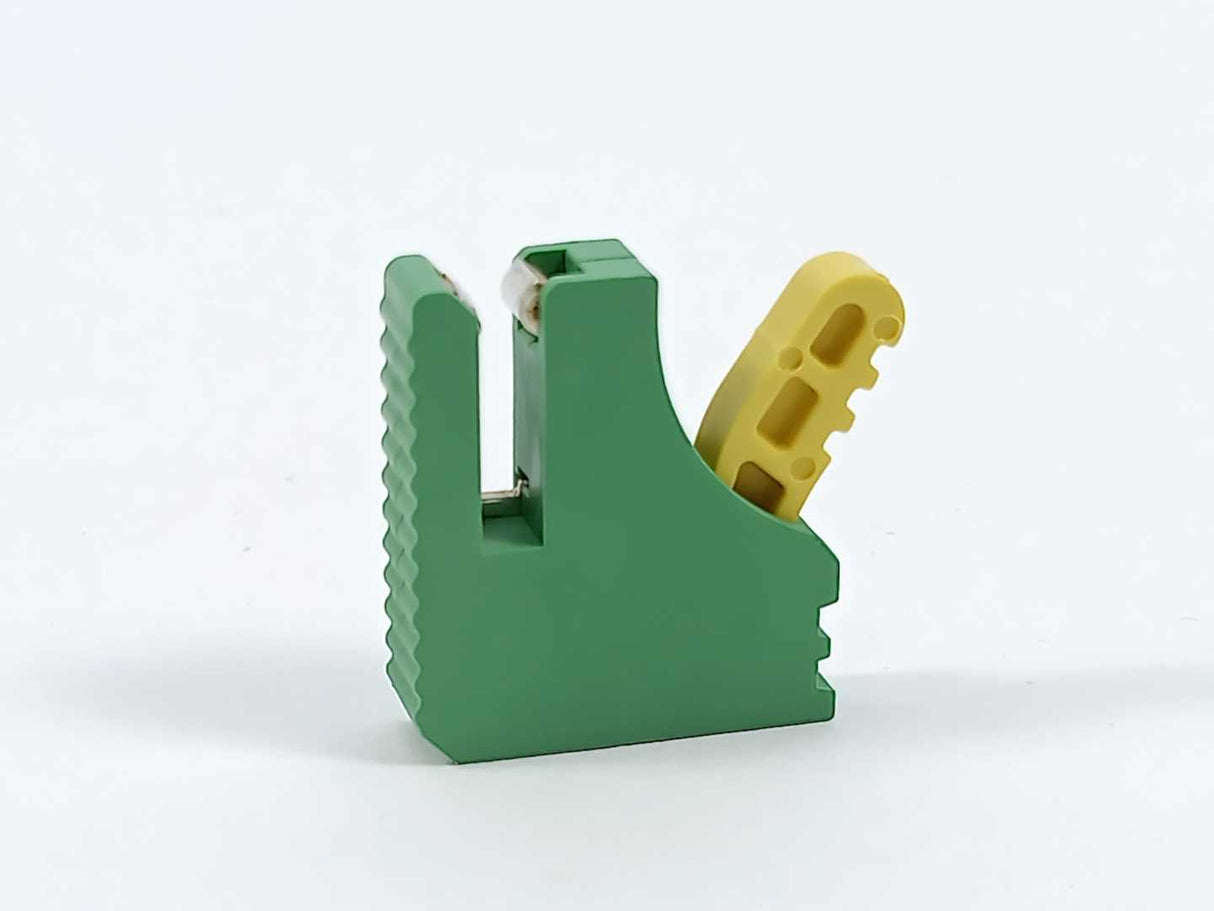 Weidmüller 1814670000 ZF 4 S GN Terminal Block Accessory. 58 pcs.