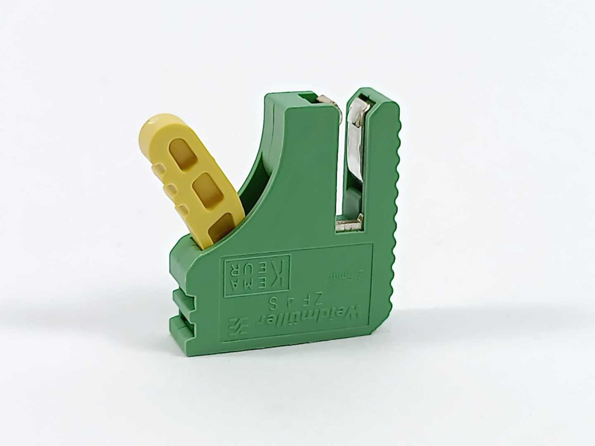 Weidmüller 1814670000 ZF 4 S GN Terminal Block Accessory. 58 pcs.