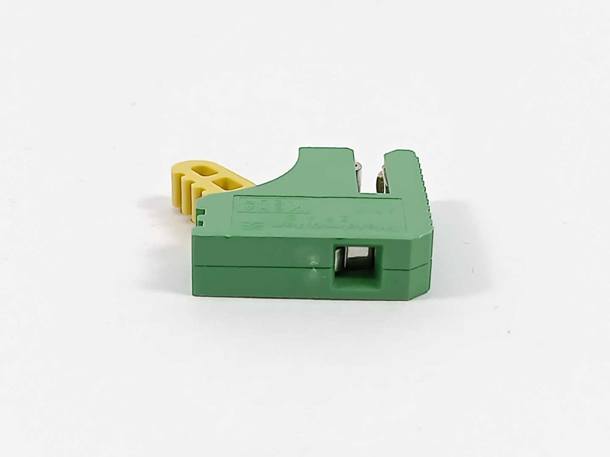 Weidmüller 1814670000 ZF 4 S GN Terminal Block Accessory. 58 pcs.
