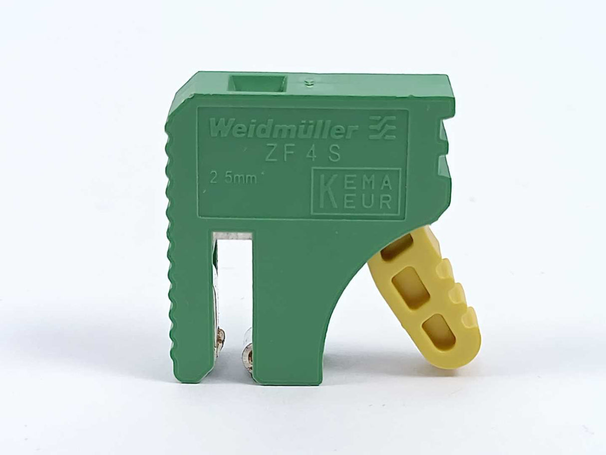 Weidmüller 1814670000 ZF 4 S GN Terminal Block Accessory. 58 pcs.