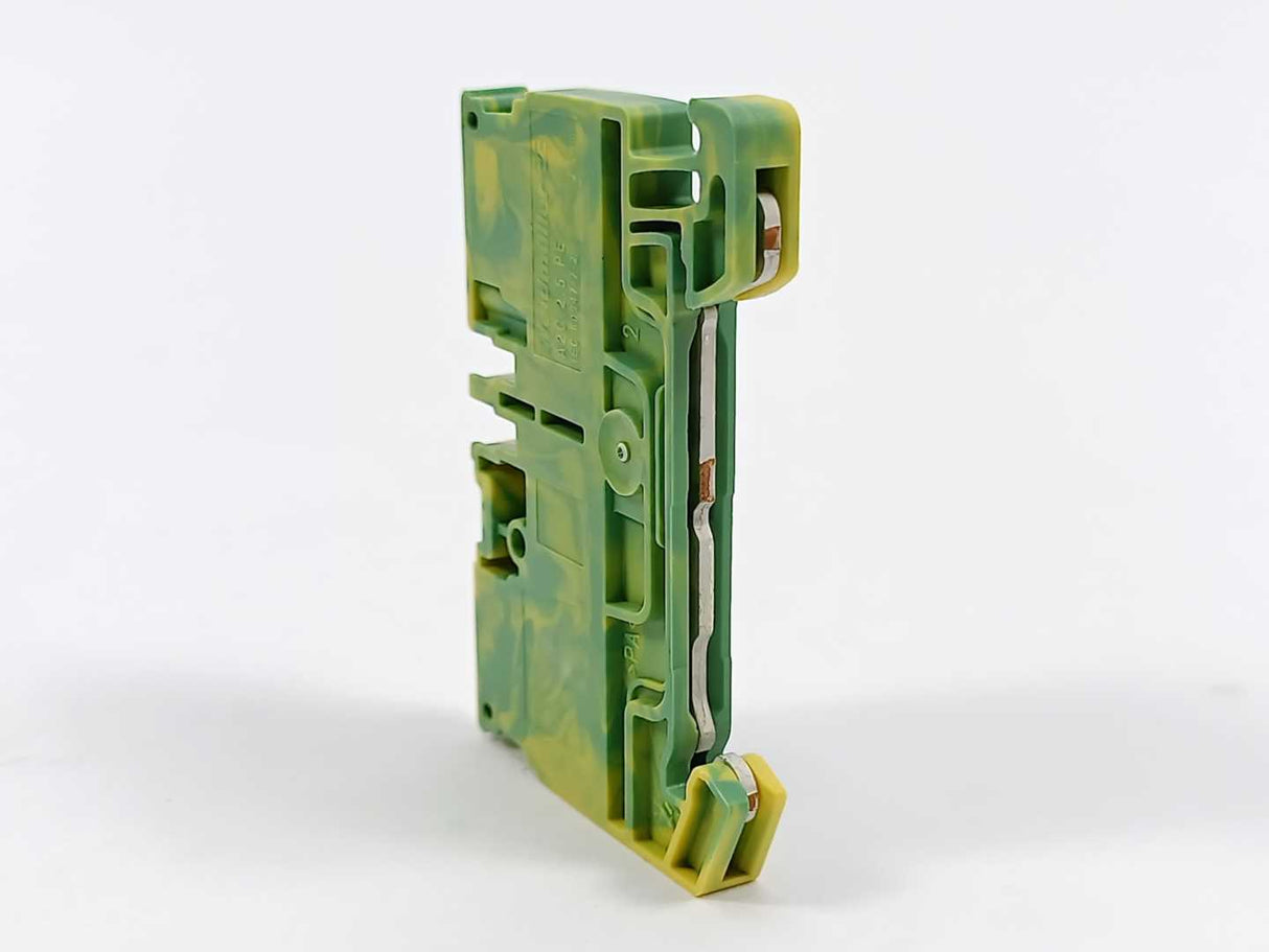 Weidmüller 1521680000 A2C 2.5 PE Terminal Blocks 50 Pcs.