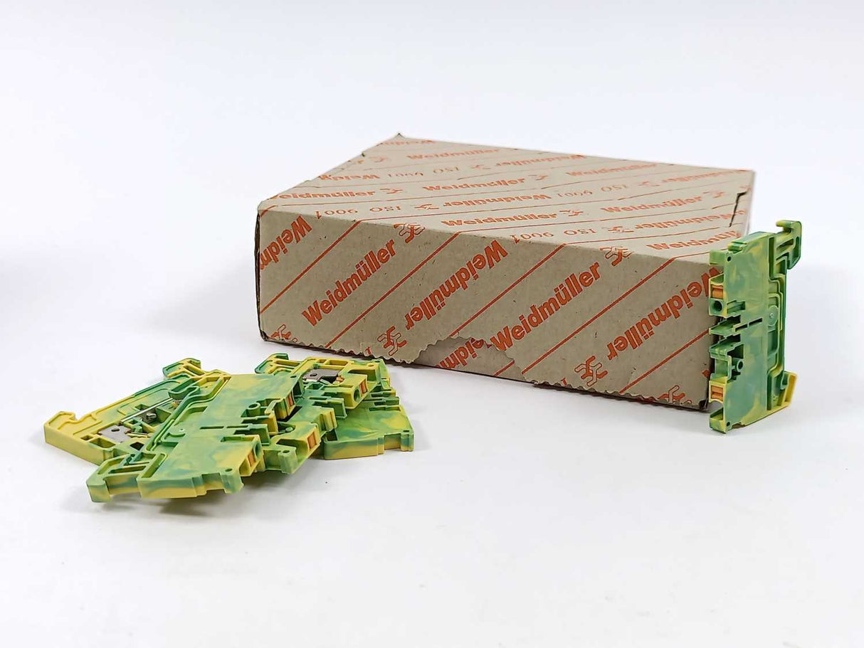 Weidmüller 1521680000 A2C 2.5 PE Terminal Blocks - 49 Pieces