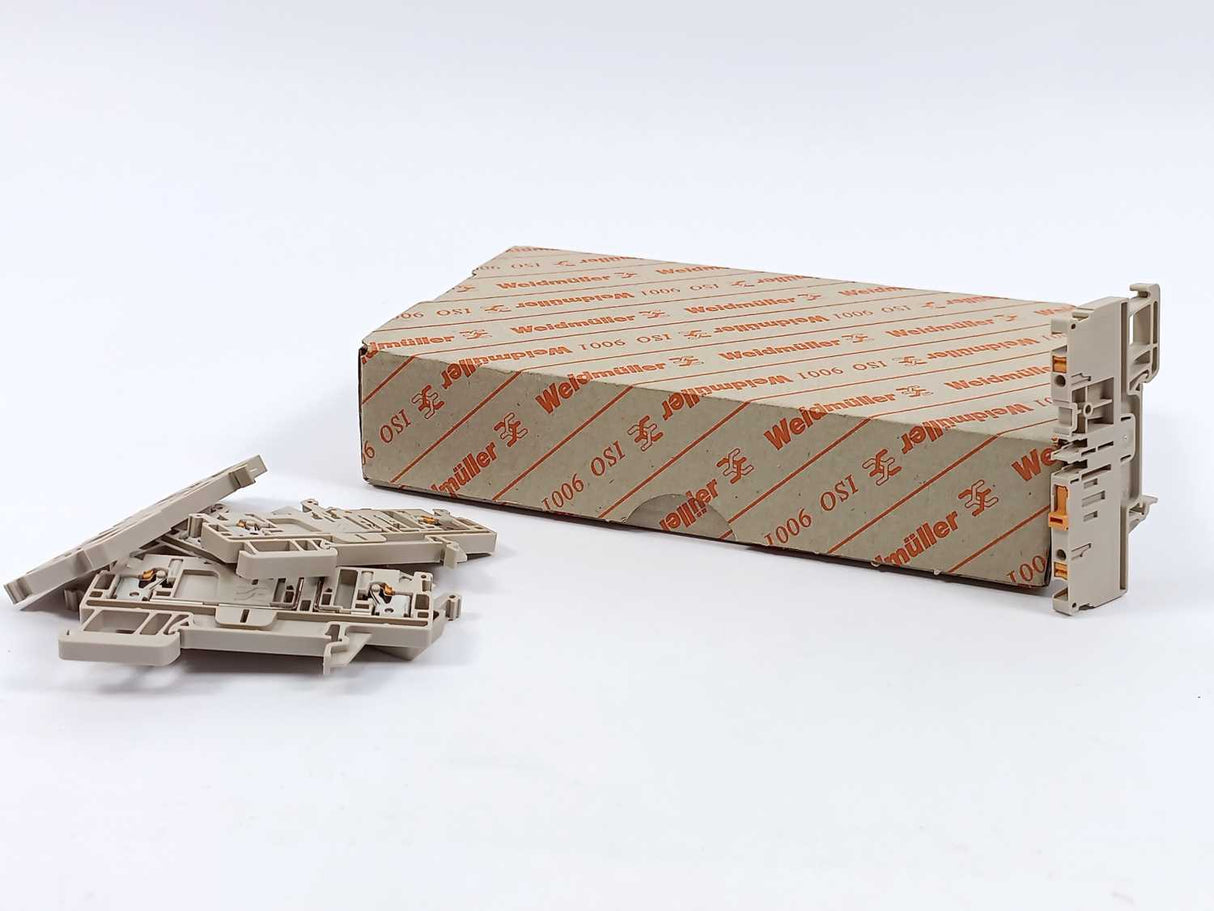 Weidmüller 1989800000 ADT 2.5 2C Terminal Blocks 50 Pcs.
