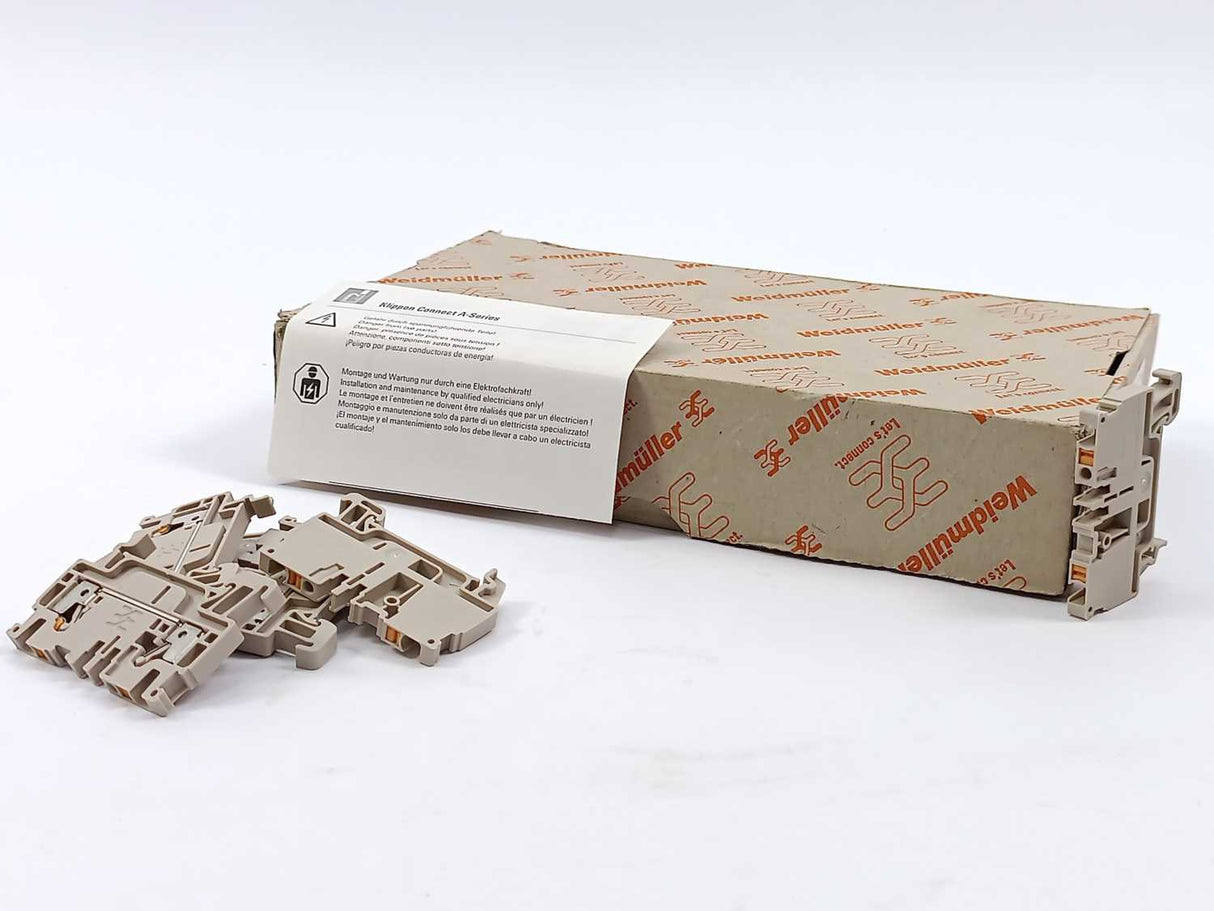 Weidmüller 1521850000 A2C 2.5 Terminal Block - 99 Pieces