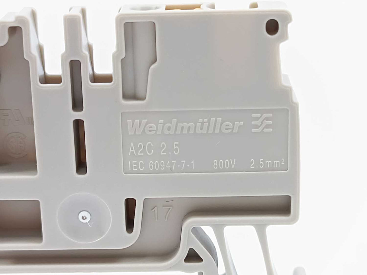 Weidmüller 1521850000 A2C 2.5 Terminal Block - 99 Pieces
