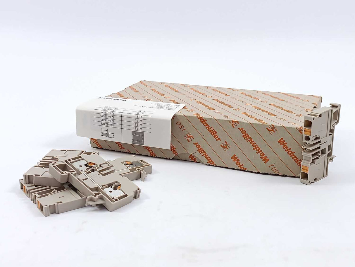Weidmüller 1992110000 A2C 6 Terminal Blocks 50 Pcs.