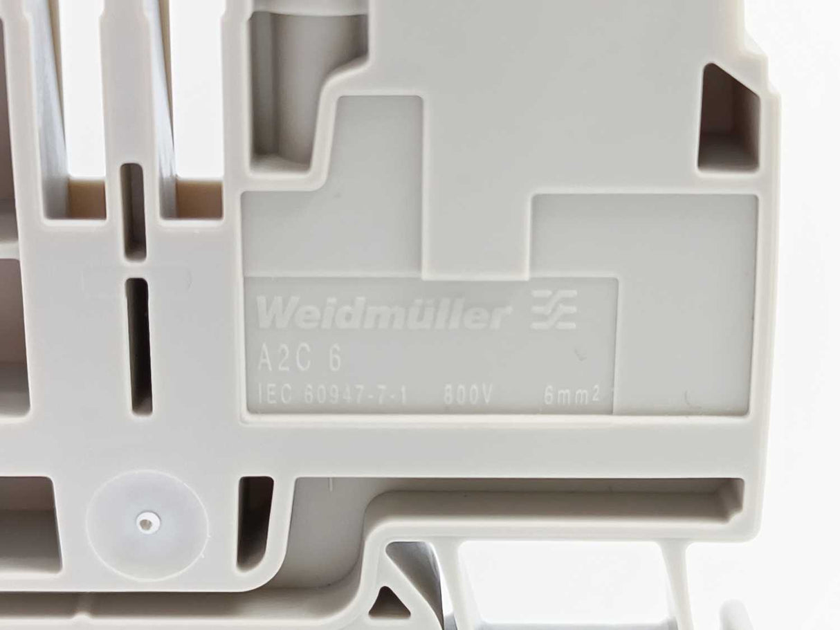 Weidmüller 1992110000 A2C 6 Terminal Blocks 50 Pcs.