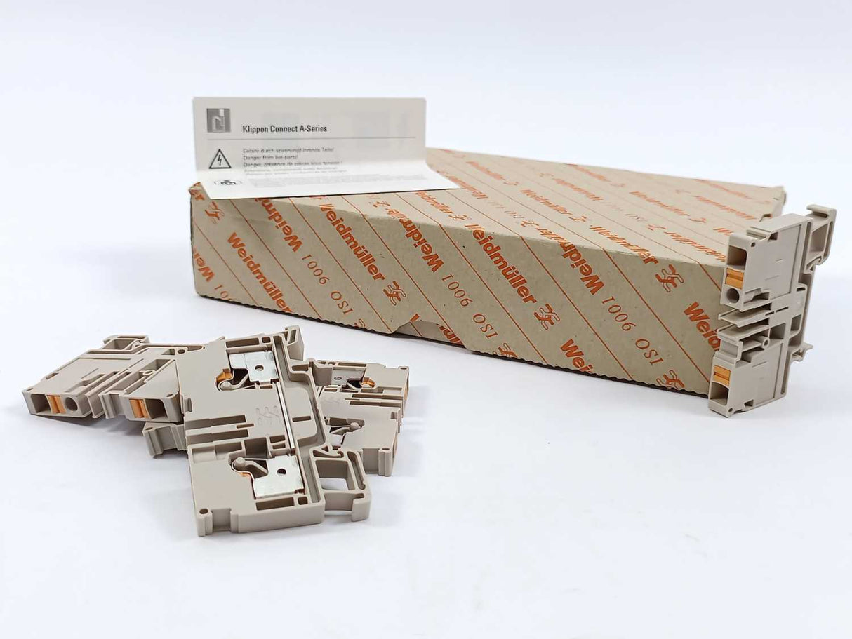 Weidmüller 1992110000 A2C 6 Terminal Blocks - 47 Pieces