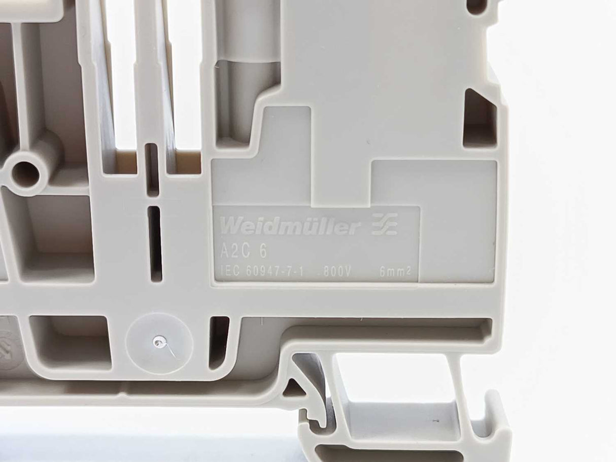 Weidmüller 1992110000 A2C 6 Terminal Blocks - 47 Pieces