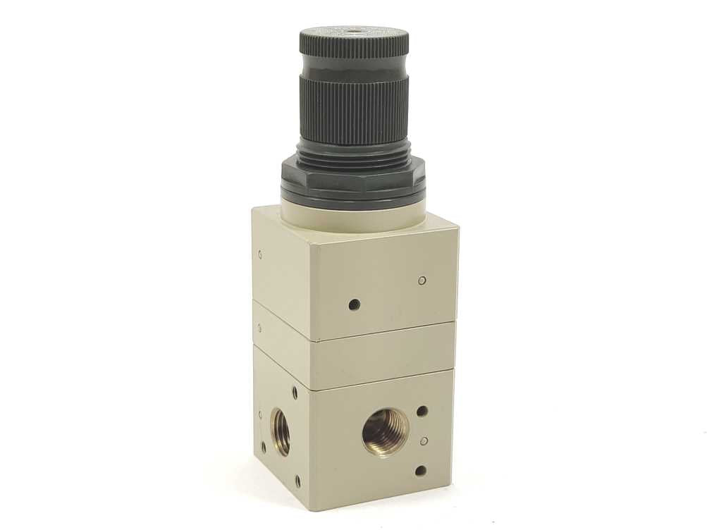 METAL WORK PNEUMATIC 5512400 GS 1/4'' 08 Precision Pressure Regulator