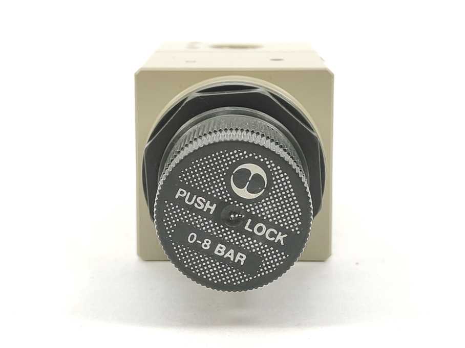METAL WORK PNEUMATIC 5512400 GS 1/4'' 08 Precision Pressure Regulator