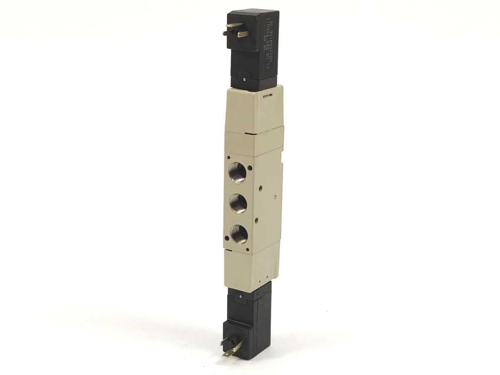 METAL WORK PNEUMATIC 7062040412 MONOSTABLE 5/3, PNEUMATIC - PRESSURE CENTRES